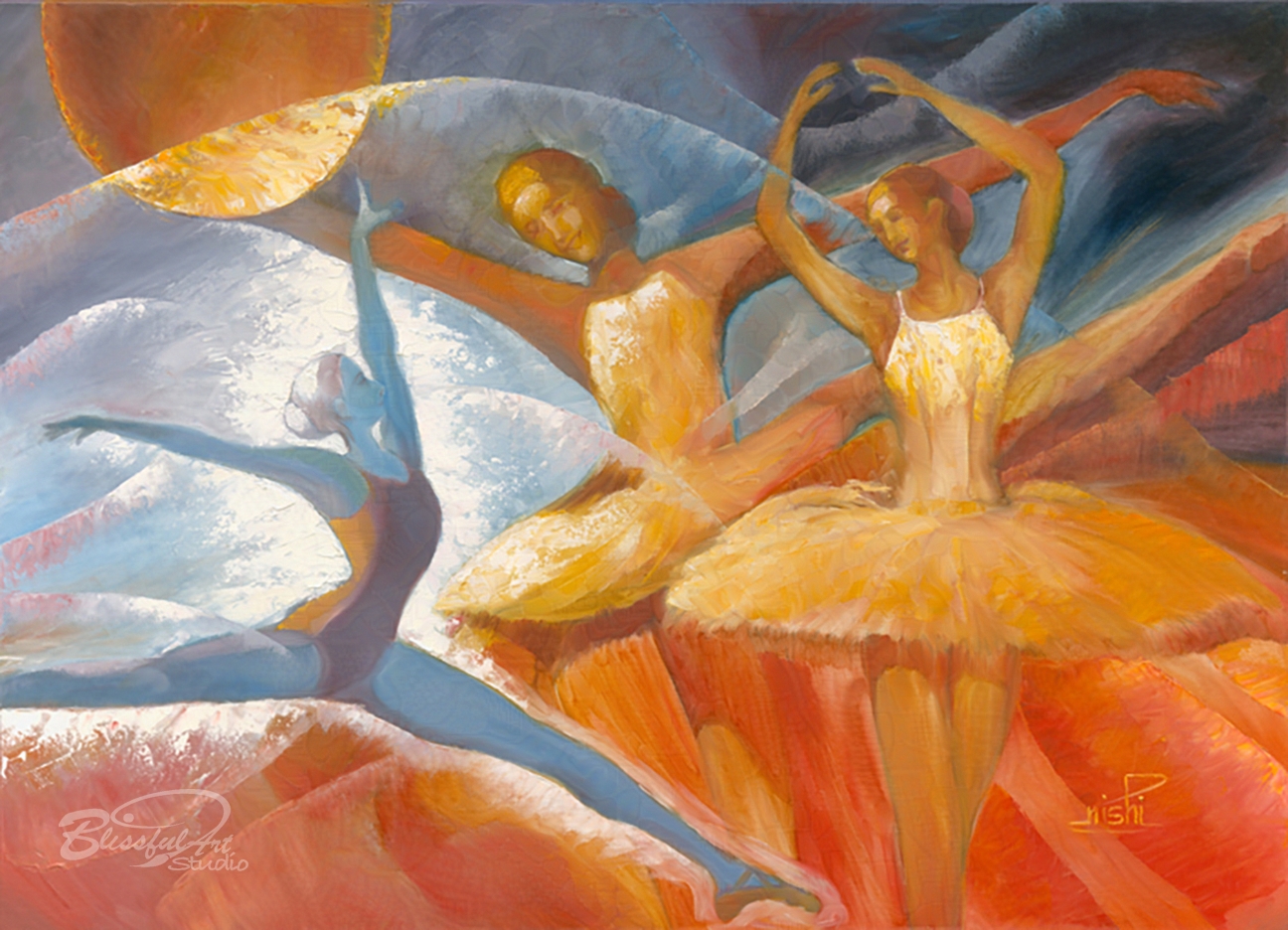 Light spear - Harmonious Movements